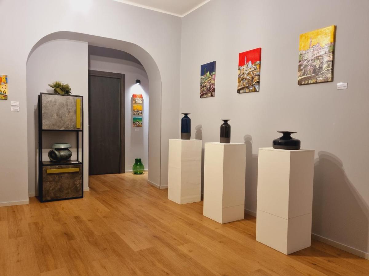 Residenza Gramsci Hotel Matera Eksteriør billede